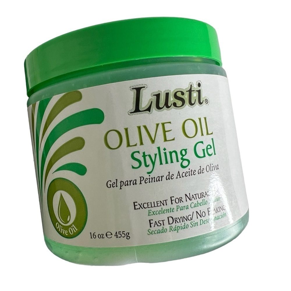 Brand New Bundle Lusti Olive Oil Detangle Spray, Styling Gel, Mayonnaise Hair M - Picture 5 of 14
